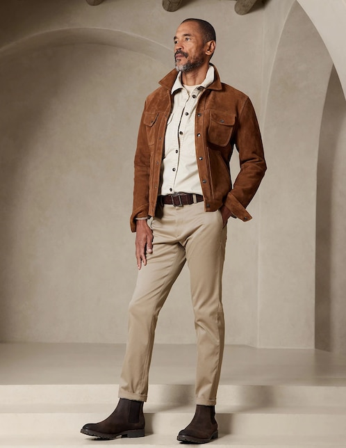 PANTALON BANANA 505167 S, 32-32, KHAKI