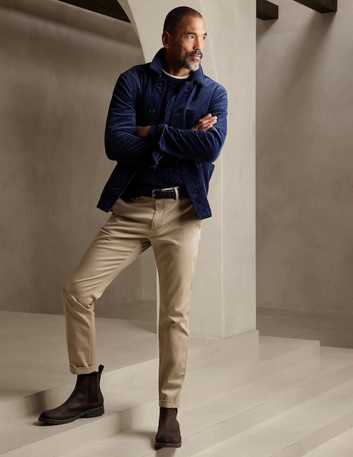 PANTALON BANANA 505164 S, 38-30, KHAKI