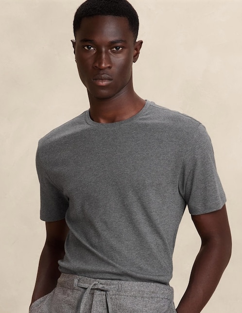 Playera cuello redondo para hombre 1