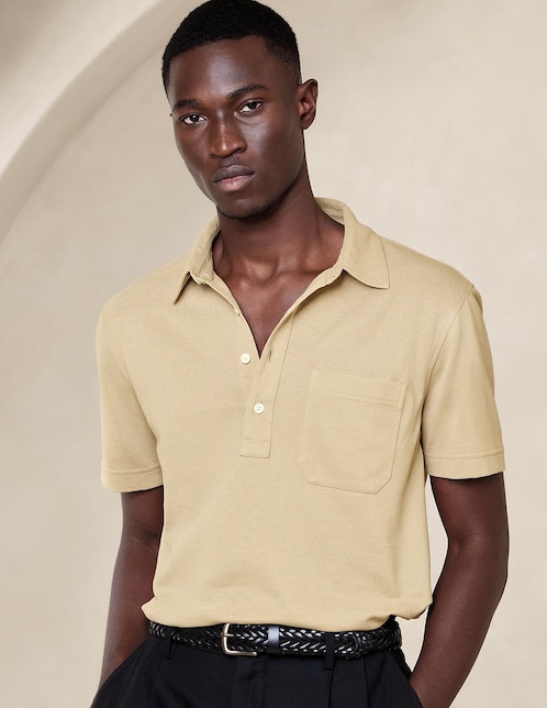 Playera tipo polo Banana Republic para hombre Banana Republic