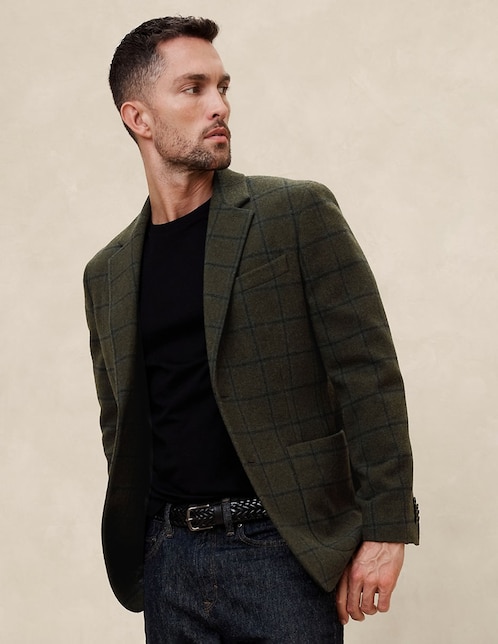 Saco business casual para hombre