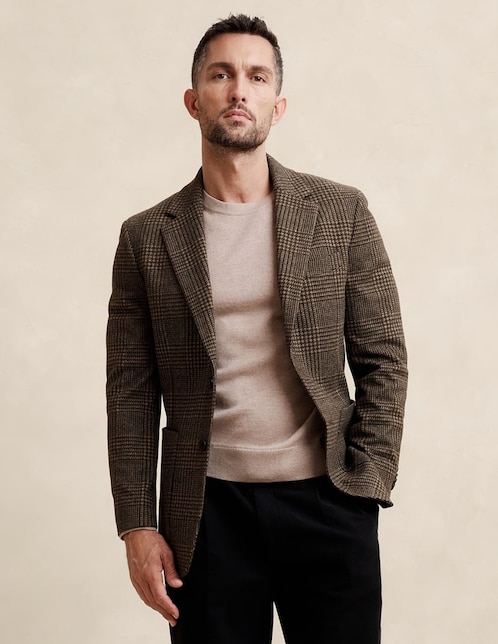 Saco business casual para hombre