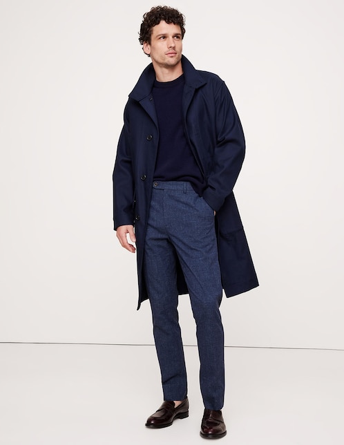 Pantalón de vestir slim para hombre 1