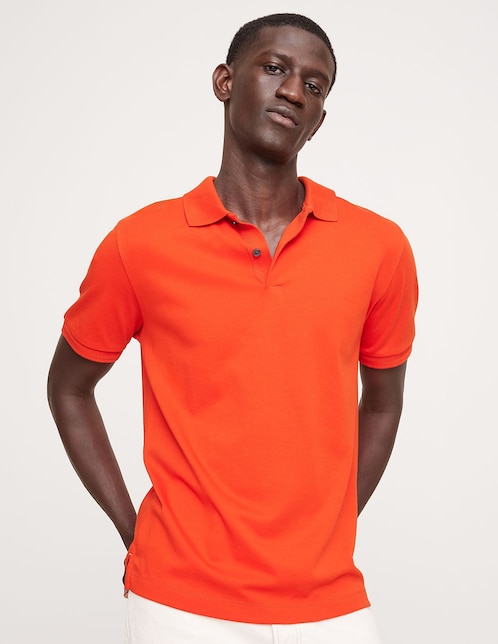 Playera tipo polo para hombre