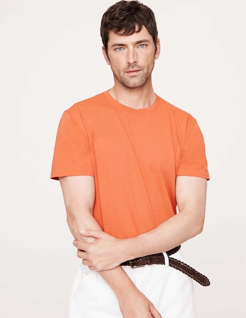 Imagen de producto PLAYERA BANANA 704, XCH, NARANJA CLARO
