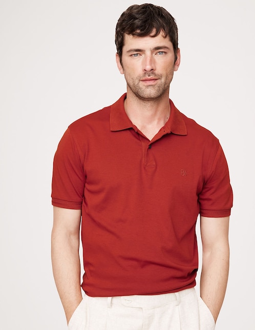 PLAYERA POLO BANANA 7103, 2XG, NARANJA