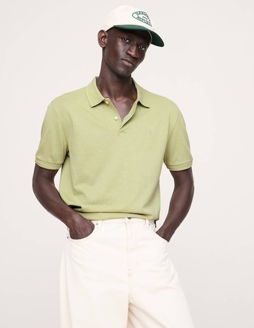 Playera tipo polo para hombre 1