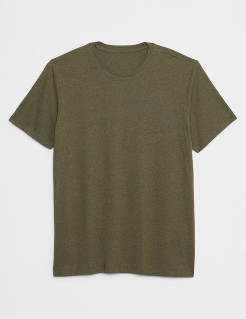 Playera cuello redondo para hombre