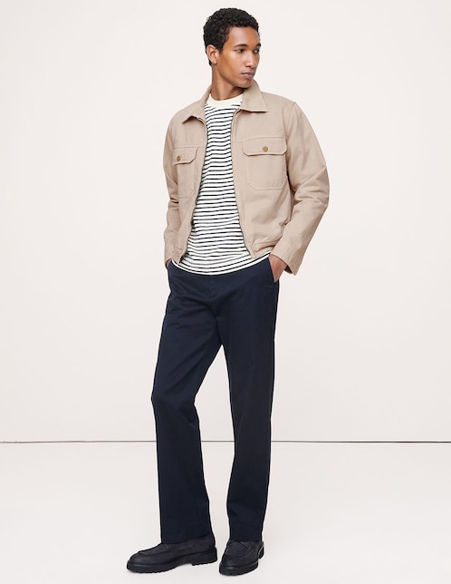 Chamarra denim para hombre