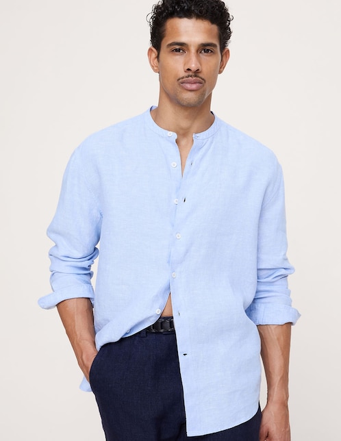 Imagen de producto CAMISA BANANA 868352 A, XG, AZUL CLARO