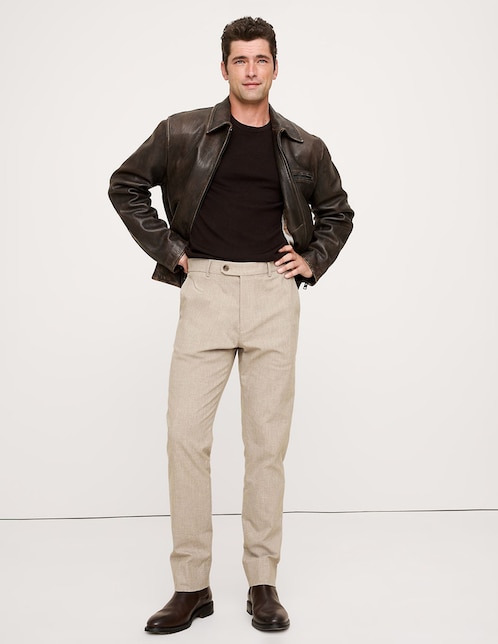 PANTALON BANANA 649136 S, 32-30, KHAKI