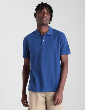 Playera Tipo Polo Banana Republic Para Hombre