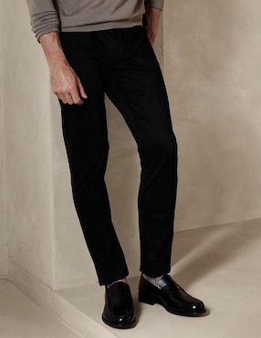 Jeans Skinny Lavado Obscuro Para Hombre