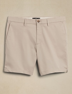 Bermuda de algodón para hombre