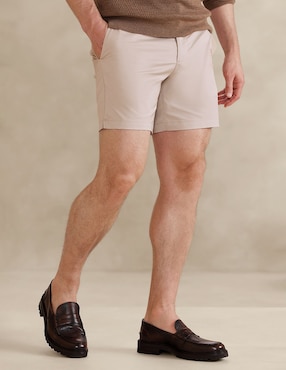 Bermuda de algodón para hombre