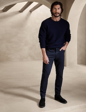 Pantalón Skinny De Algodón Para Hombre