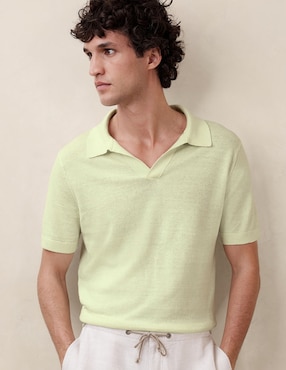 Playera Tipo Polo Para Hombre