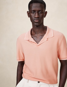 Playera tipo polo Banana Republic para hombre