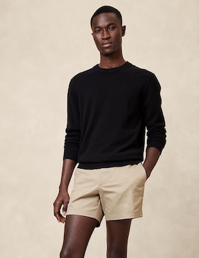 Bermuda de algodón para hombre
