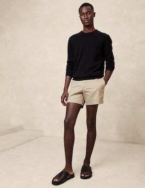 Bermuda de algodón para hombre