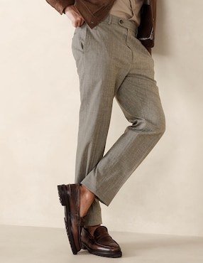 Pantalón slim Banana Republic de algodón para hombre