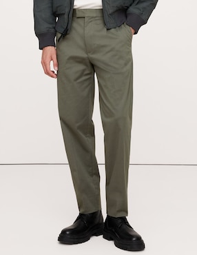 Pantalón Slim Para Hombre