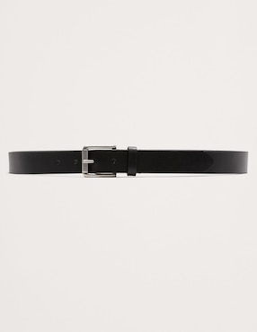 Cinturón de piel para hombre