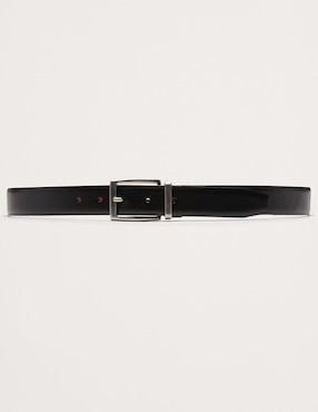 Cinturón de piel para hombre
