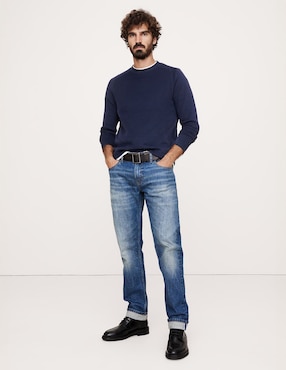 Playera Banana Republic cuello redondo para hombre
