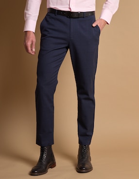 Pantalón Slim De Algodón Para Hombre