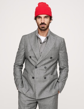 Saco formal Banana Republic para hombre