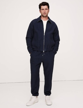 Pants regular Banana Republic con jareta para hombre