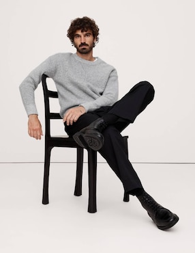 Suéter Banana Republic cuello redondo para hombre