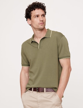 Playera tipo polo Banana Republic para hombre