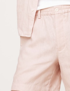 Bermuda Banana Republic de lino para hombre