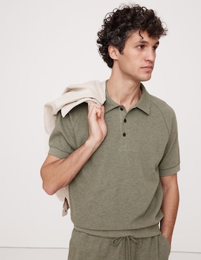 Playera tipo polo Banana Republic para hombre