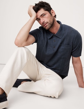 Playera tipo polo Banana Republic para hombre