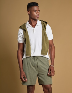 Bermuda Banana Republic de algodón para hombre