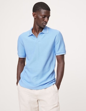 Playera tipo polo Banana Republic para hombre
