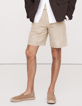 Bermuda Banana Republic de algodón para hombre