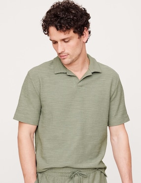 Playera tipo polo Banana Republic para hombre