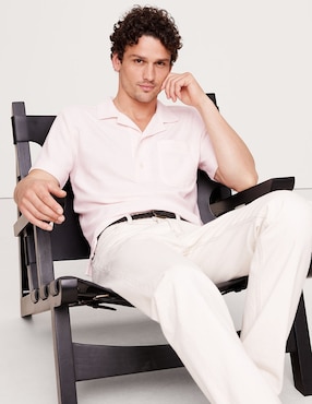 Playera tipo polo Banana Republic para hombre