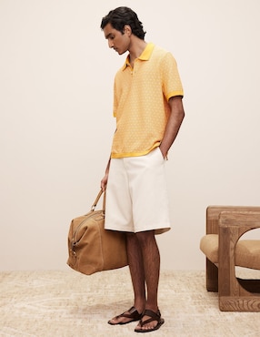 The White Lotus Bermuda Banana Republic para hombre