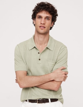 Playera tipo polo Banana Republic para hombre