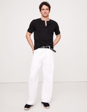 Playera tipo polo para hombre