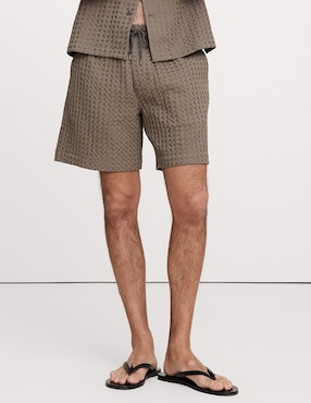 Bermuda Banana Republic de algodón para hombre
