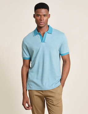 Playera tipo polo para hombre