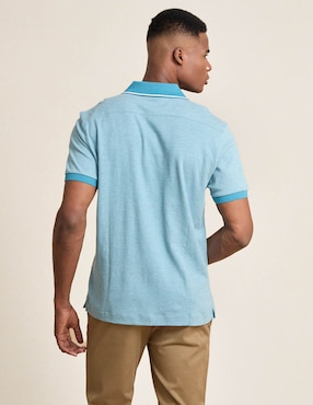 Playera tipo polo para hombre