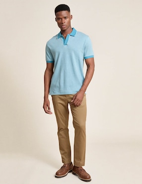 Playera tipo polo para hombre