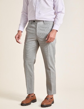 Pantalón de vestir slim Banana Republic de lino para hombre